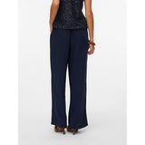 Vero Moda VERO MODA dame bukser VMLINN Pant Navy Blazer
