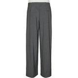 Vero Moda VERO MODA dame bukser VMMADJA Pant Dark grey melange