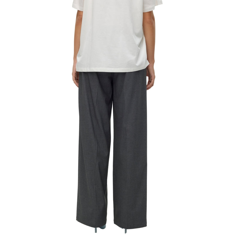 Vero Moda VERO MODA dame bukser VMMADJA Pant Dark grey melange