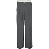 Vero Moda VERO MODA dame bukser VMMADJA Pant Dark grey melange