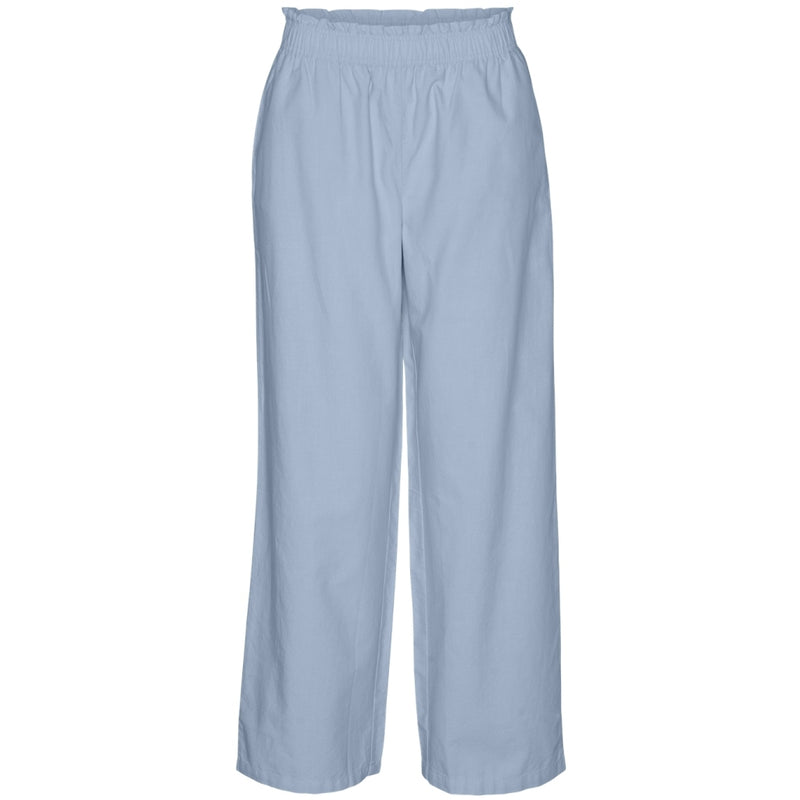 Vero Moda VERO MODA dame bukser VMNELLIE Pant Cashmere Blue