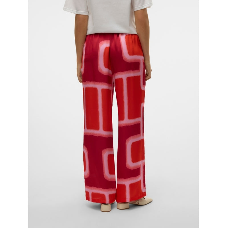 Vero Moda VERO MODA dame bukser VMREBA Pant Fiery Red Silba