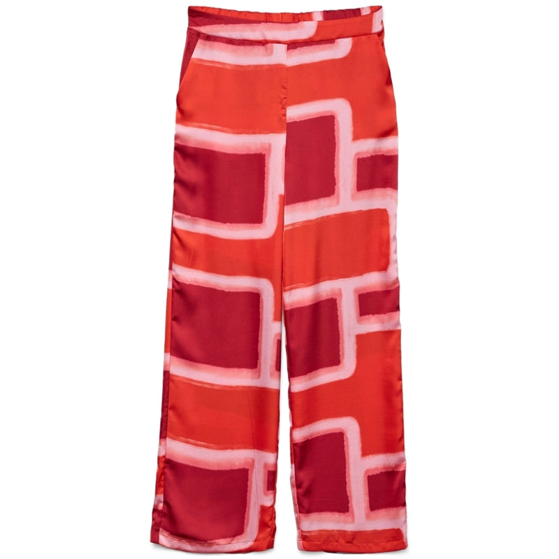 Vero Moda VERO MODA dame bukser VMREBA Pant Fiery Red Silba