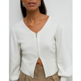 Vero Moda VERO MODA dame cardigan AWALICE Cardigan Snow white