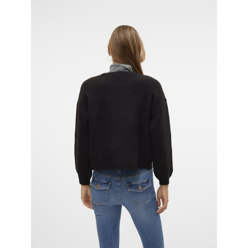 Vero Moda VERO MODA dame cardigan VMBOW Cardigan Black