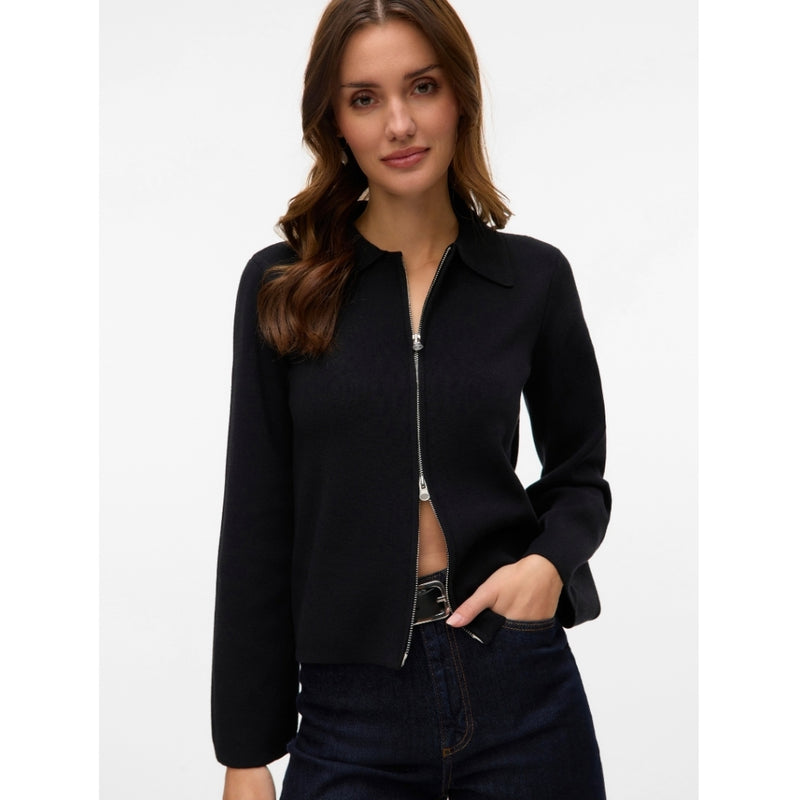 Vero Moda VERO MODA dame cardigan VMHANNA Cardigan Black