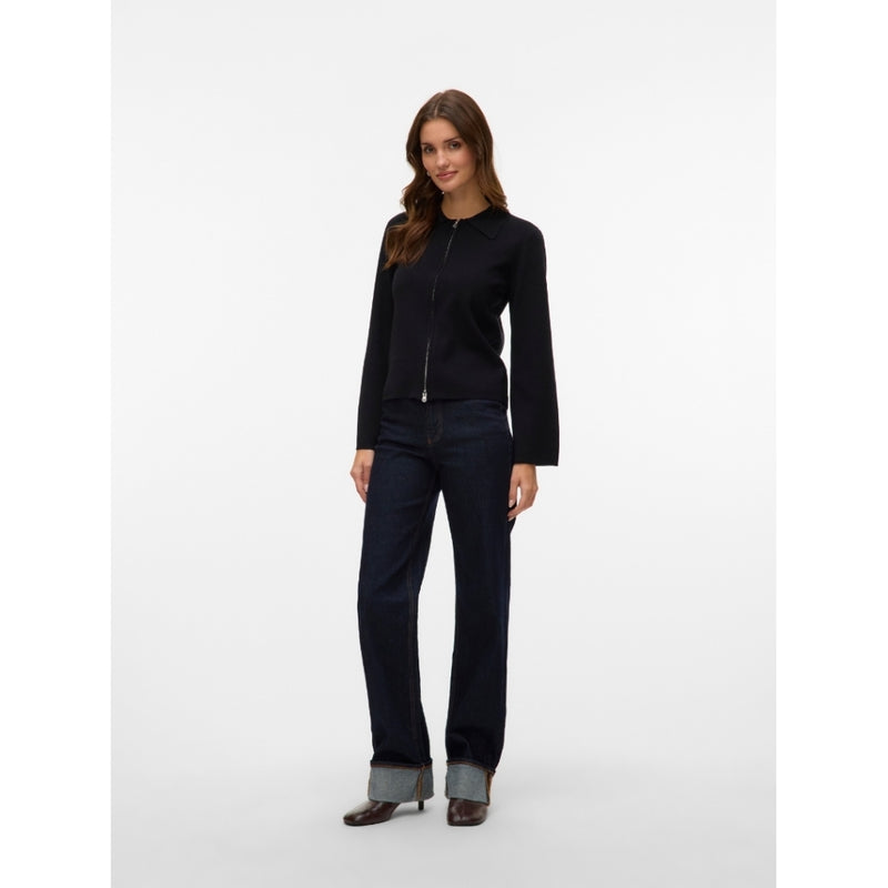 Vero Moda VERO MODA dame cardigan VMHANNA Cardigan Black