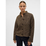 Vero Moda VERO MODA dame cardigan VMHAYLI Cardigan Silver Mink BLACK