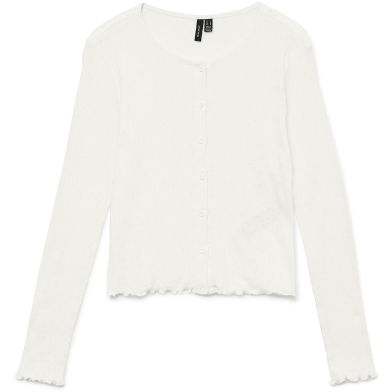 Vero Moda VERO MODA dame cardigan VMISA Cardigan Snow white