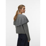 Vero Moda VERO MODA dame cardigan VMLILLI Cardigan Medium grey melange