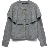 Vero Moda VERO MODA dame cardigan VMLILLI Cardigan Medium grey melange