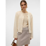 Vero Moda VERO MODA dame cardigan VMPOLA Cardigan Birch