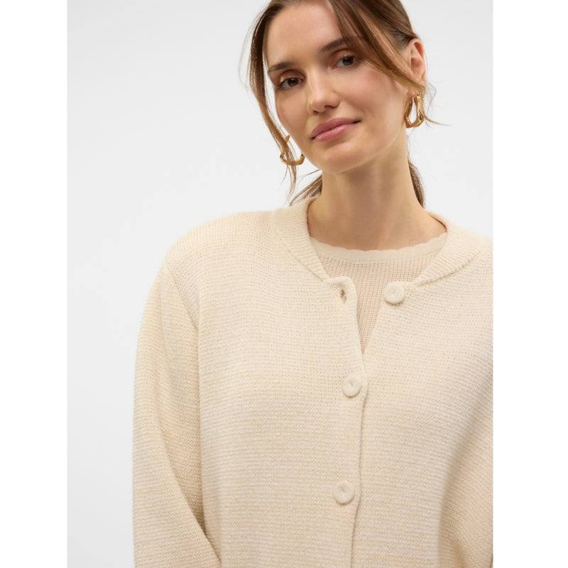 Vero Moda VERO MODA dame cardigan VMPOLA Cardigan Birch