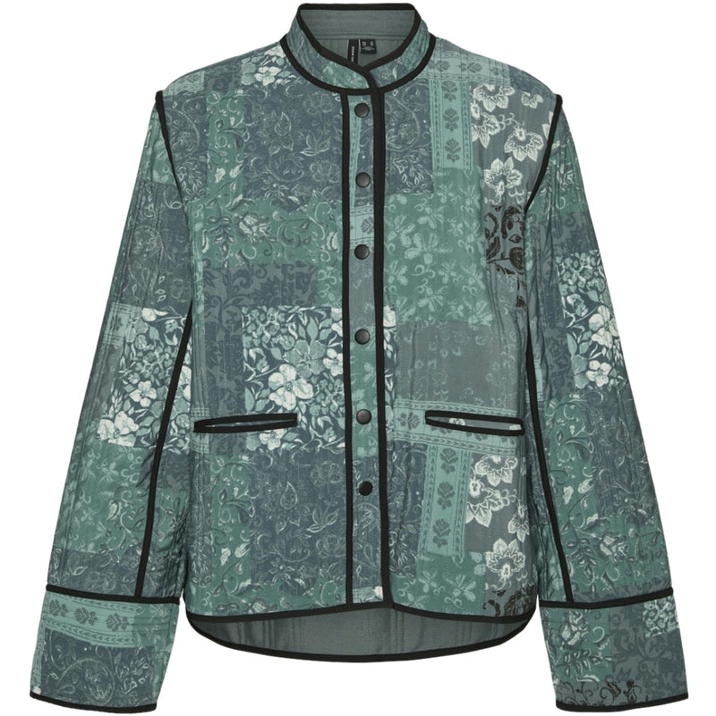 Vero Moda VERO MODA dame jakke VMFEDORA Jacket Balsam Green Flora