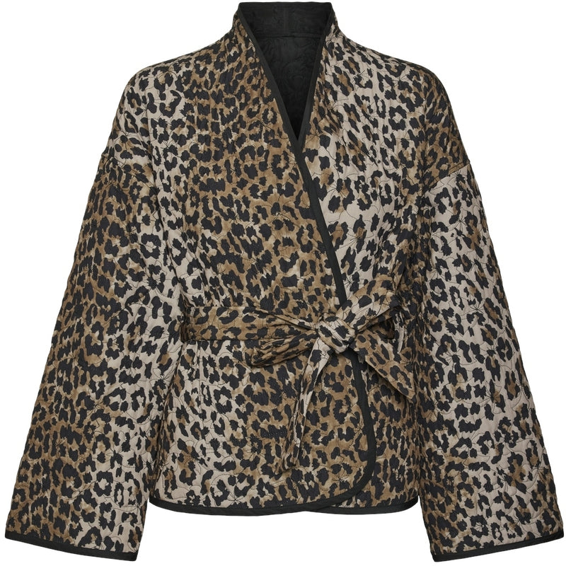 Vero Moda VERO MODA dame jakke VMJANE Jacket Silver Mink LEO