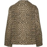 Vero Moda VERO MODA dame jakke VMKIRBY Jacket Silver Mink LEOPARD