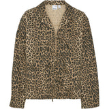 Vero Moda VERO MODA dame jakke VMKIRBY Jacket Silver Mink LEOPARD