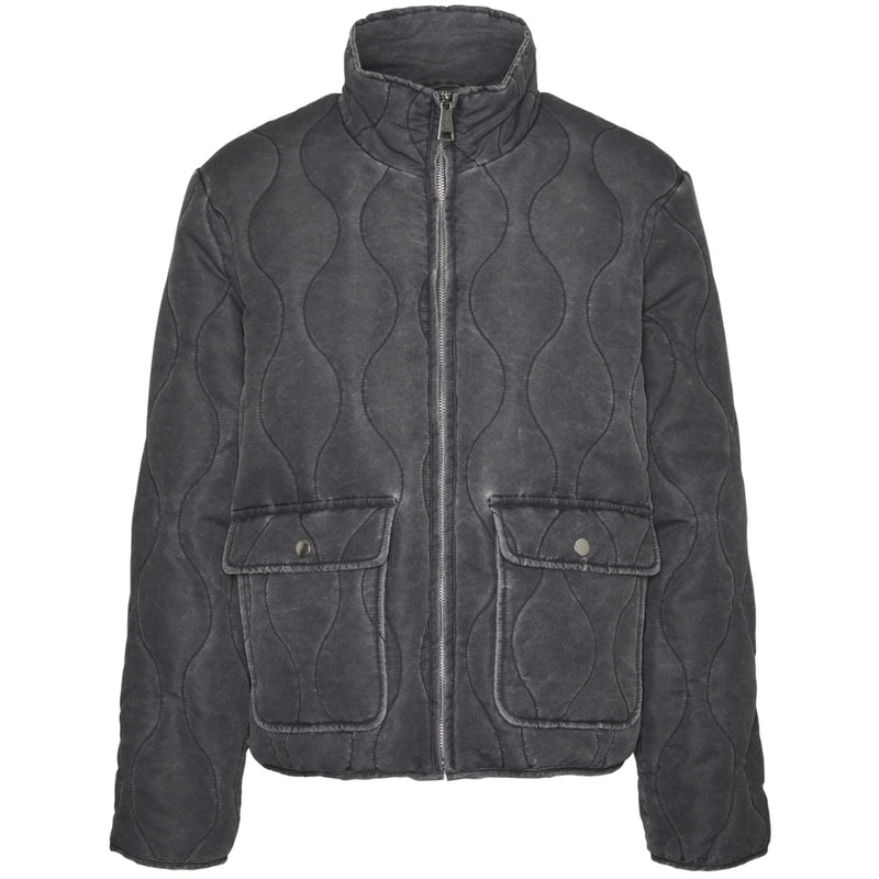 Vero Moda VERO MODA dame jakke VMLEA Jacket Asphalt