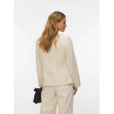 Vero Moda VERO MODA dame jakke VMLEVA Jacket Ecru