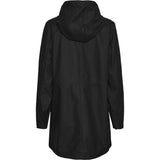 Vero Moda VERO MODA dame jakke VMMALOU Rainwear Black
