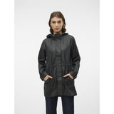 Vero Moda VERO MODA dame jakke VMMALOU Rainwear Black