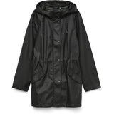 Vero Moda VERO MODA dame jakke VMMALOU Rainwear Black