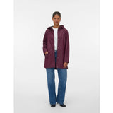 Vero Moda VERO MODA dame jakke VMMALOU Rainwear Winetasting