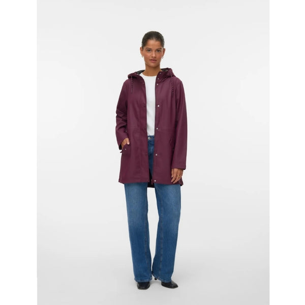 Vero Moda VERO MODA dame jakke VMMALOU Rainwear Winetasting