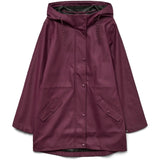 Vero Moda VERO MODA dame jakke VMMALOU Rainwear Winetasting