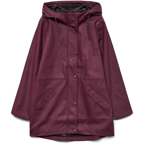 Vero Moda VERO MODA dame jakke VMMALOU Rainwear Winetasting