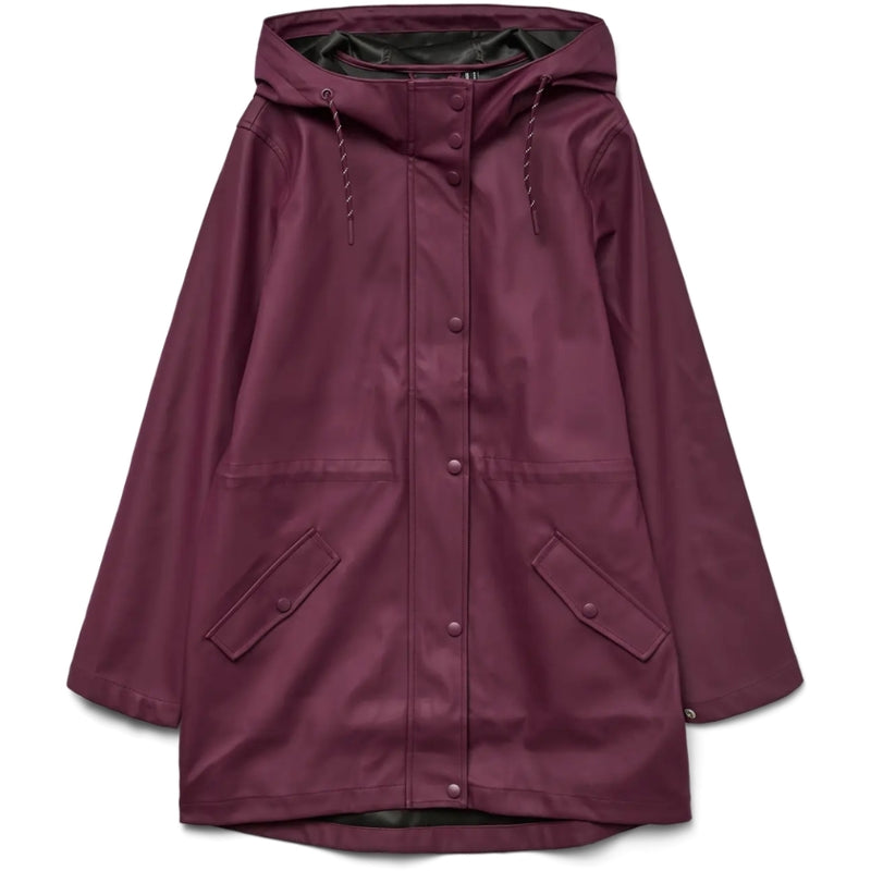 Vero Moda VERO MODA dame jakke VMMALOU Rainwear Winetasting