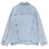 Vero Moda VERO MODA dame jakke VMTESSA Jacket Light Blue Denim Detail RA339