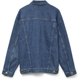 Vero Moda VERO MODA dame jakke VMTESSA Jacket Medium Blue Denim Detail RA380