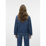 Vero Moda VERO MODA dame jakke VMTESSA Jacket Medium Blue Denim Detail RA380