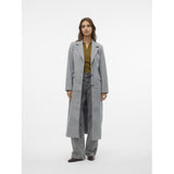 Vero Moda VERO MODA dame jakke VMVINCEMILAN Jacket Light Grey Melange