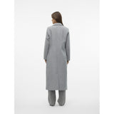 Vero Moda VERO MODA dame jakke VMVINCEMILAN Jacket Light Grey Melange