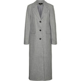 Vero Moda VERO MODA dame jakke VMVINCEMILAN Jacket Light Grey Melange