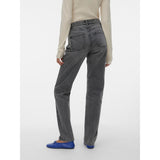 Vero Moda VERO MODA dame jeans VMHAILEY Restudsalg Medium Grey Denim