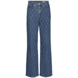 Vero Moda VERO MODA dame jeans VMTESSA Jeans Medium blue denim