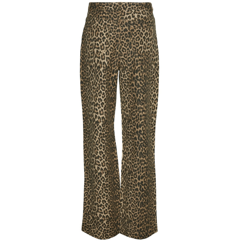 Vero Moda VERO MODA dame jeans VMTESSA Jeans Silver Mink LEOPARD