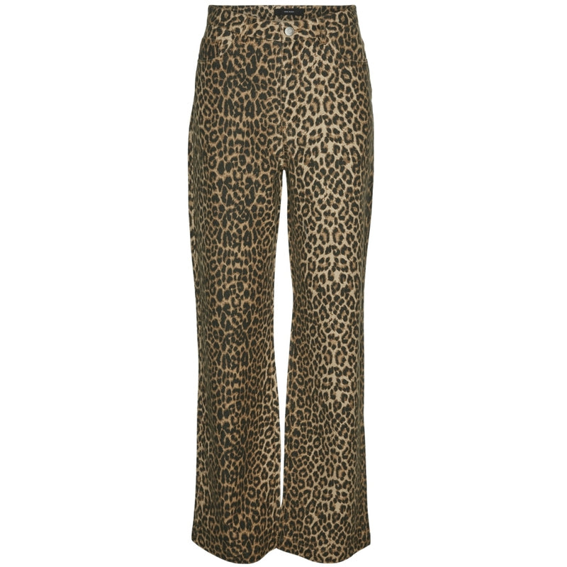 Vero Moda VERO MODA dame jeans VMTESSA Jeans Silver Mink LEOPARD