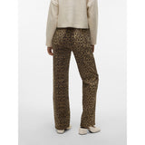 Vero Moda VERO MODA dame jeans VMTESSA Jeans Silver Mink LEOPARD