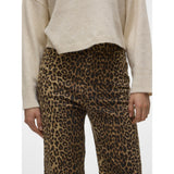 Vero Moda VERO MODA dame jeans VMTESSA Jeans Silver Mink LEOPARD