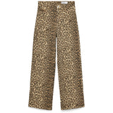 Vero Moda VERO MODA dame jeans VMTESSA Jeans Silver Mink LEOPARD