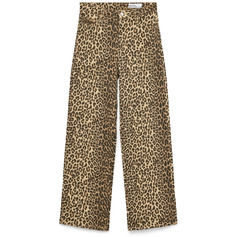 Vero Moda VERO MODA dame jeans VMTESSA Jeans Silver Mink LEOPARD