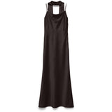 Vero Moda VERO MODA dame kjole VMCENIA Dress Chocolate Torte