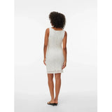 Vero Moda VERO MODA dame kjole VMDOLLY Dress Snow white