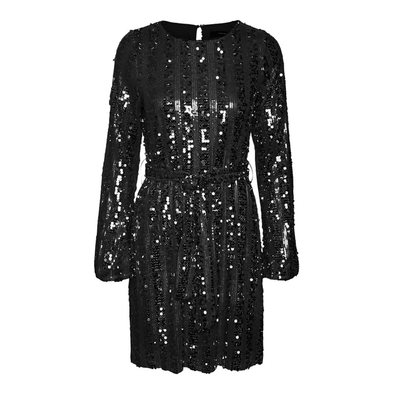 Vero Moda VERO MODA dame kjole VMEFA Dress Black Black sequins