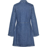 Vero Moda VERO MODA dame kjole VMHILJA Restudsalg Medium blue denim