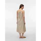 Vero Moda VERO MODA dame kjole VMJESMILO Dress Silver Lining
